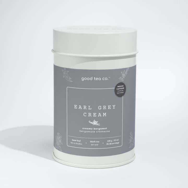 Earl Grey Cream - Loose Leaf Black Tea for wholesale by Good Tea Co.