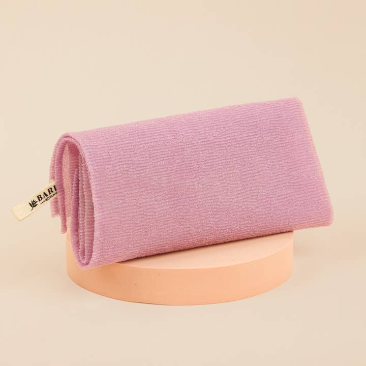 Exfoliating Towels for wholesale by Bare Botanics