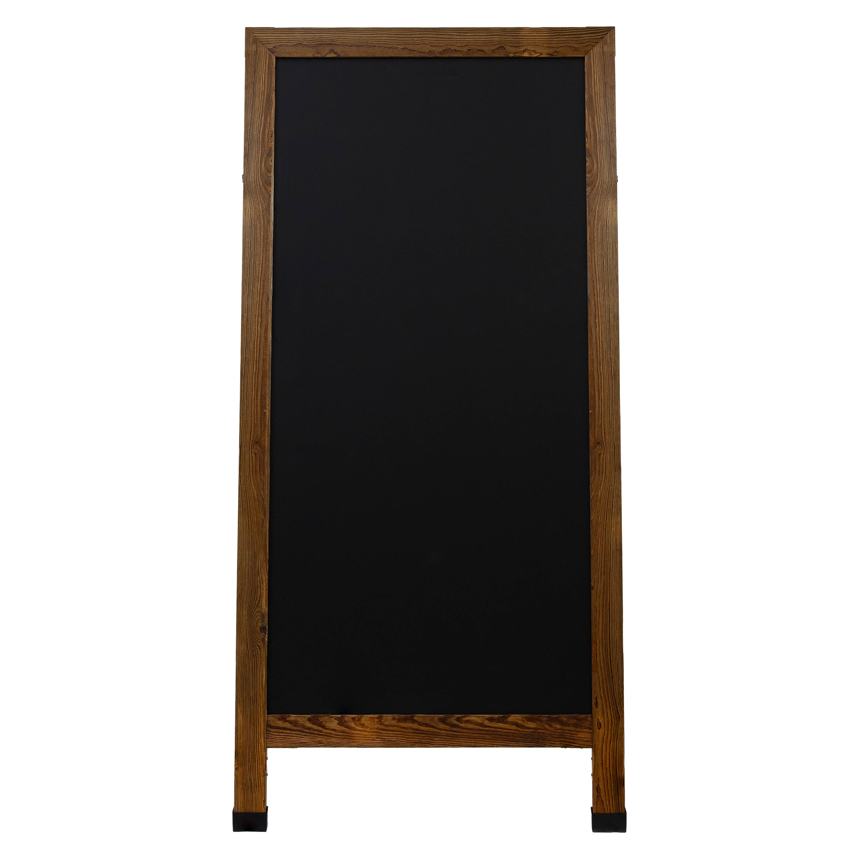 Sunnydaze Decor - Wholesale Chalkboard - 57" x 27" Chalkboard with Chalk and Eraser - Rustic Brown5
