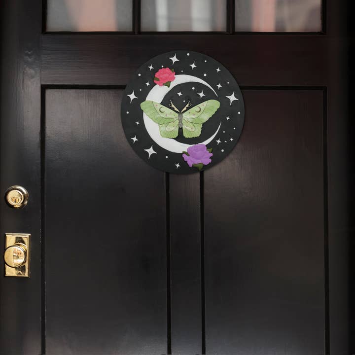 Happy Cow Lawn Decor - Vendita all'ingrosso Pietre per vialetti - Pietra da Giardino "Falena Lunare"1