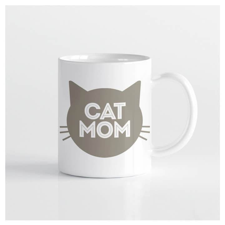 Rock Scissor Paper - Wholesale Coffee Mug - Cat Mom Coffee Mug