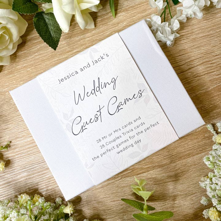 Date Night Cards - Wedding Table Favours - Gift for Couples for wholesale by Stottella Design