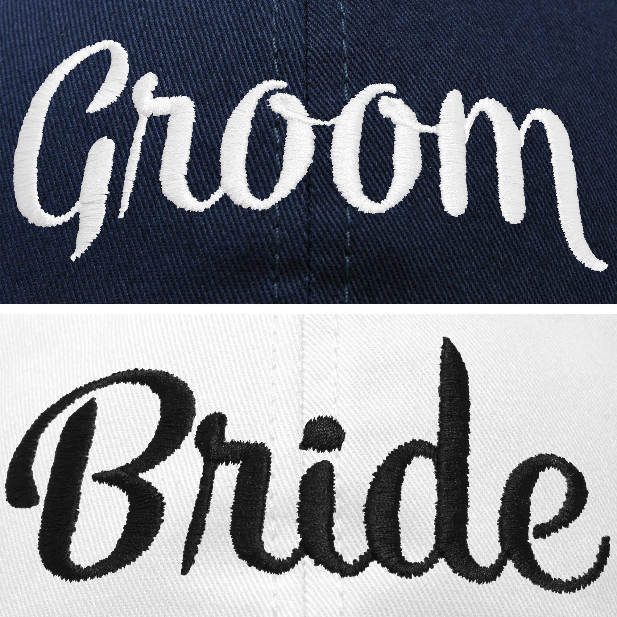 Dalix - Venta al por mayor Gorra de béisbol - Unisex - DALIX Novia Novio Papá Sombreros Gorras De Béisbol Gorras De Boda Recién Casados69