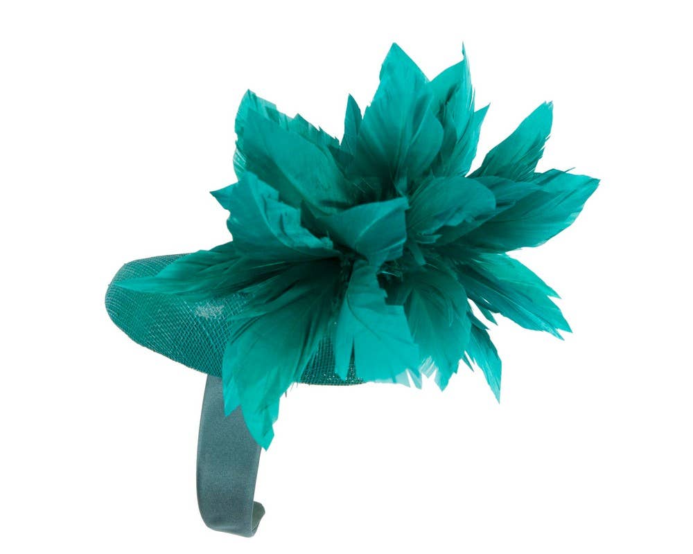 Max Alexander by Cupids Millinery Melbourne - Wholesale Fascinator Hat - Women's - Spring racing pillbox with feathers by Fillies Collection18