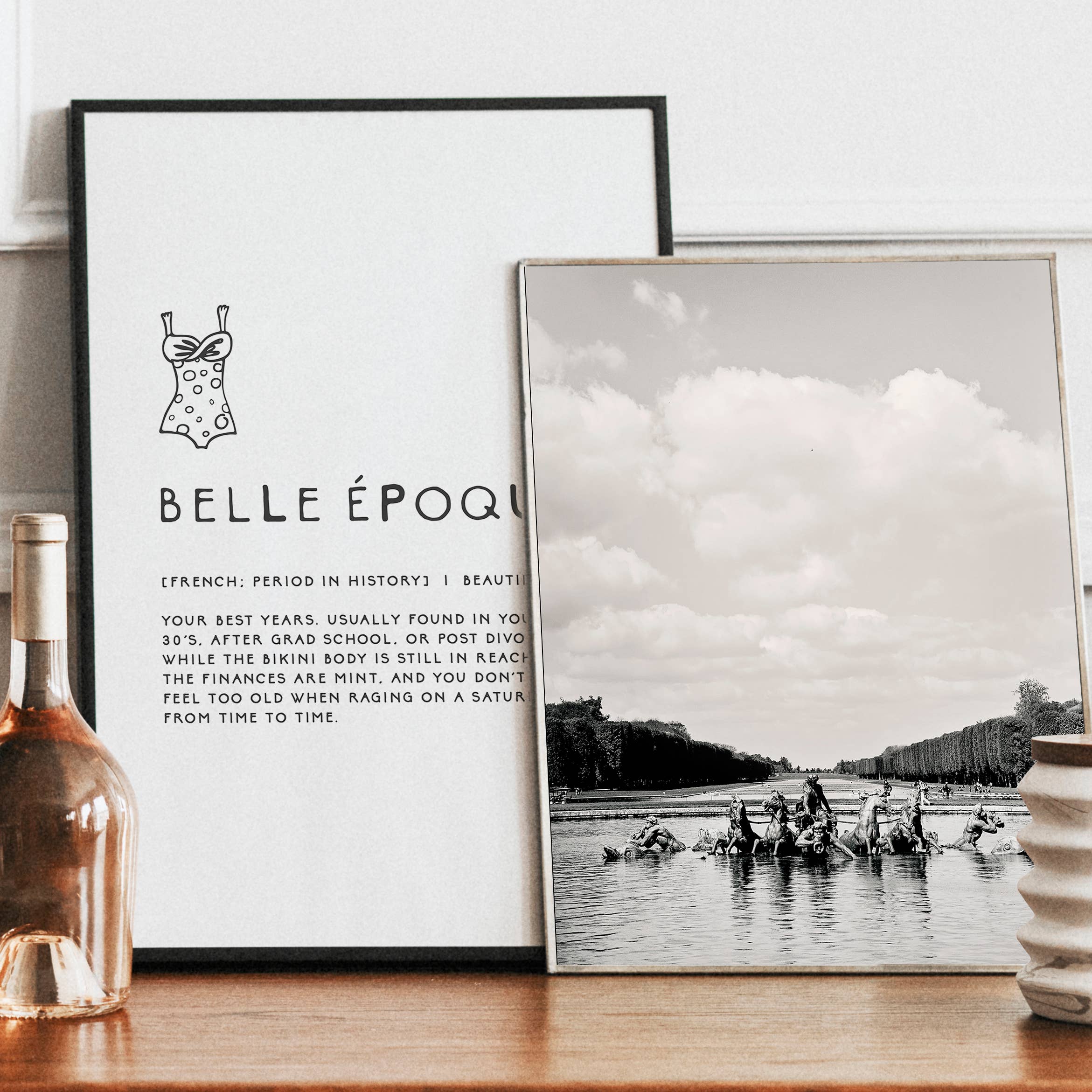 LILOU - Wholesale Art Print - Belle Epoque | Art Print3