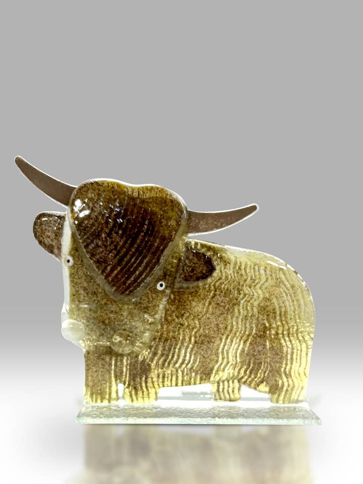 Highland Cow - 3081-25 for wholesale by Nobile Glassware Ltd.