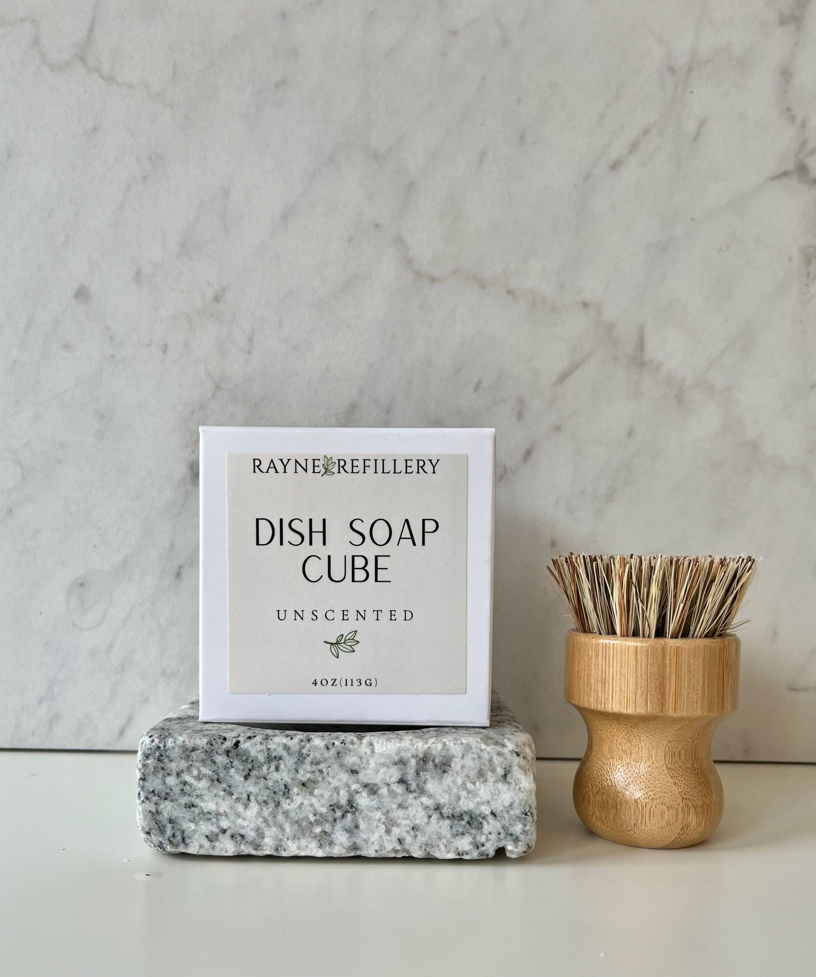 Rayne Refillery - Venta al por mayor Jabones para lavar los platos - Pastilla de Jabón Sólido para Platos - Cubo de Lavado de Platos Orgánico y Sin Residuos0