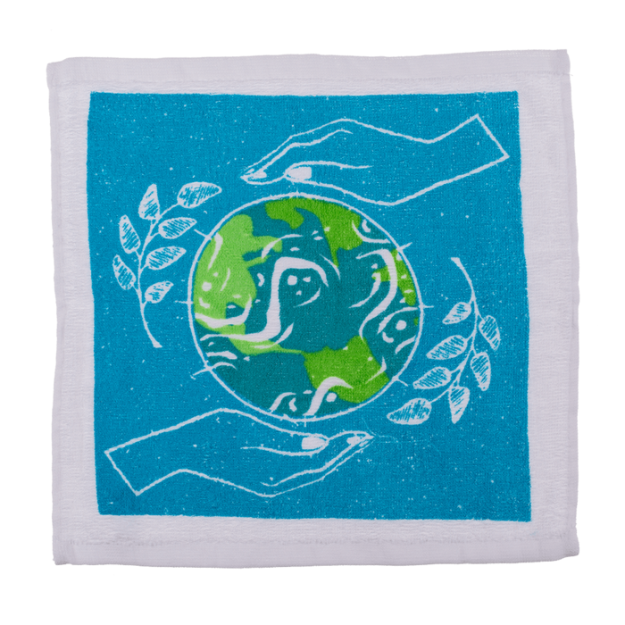 Out of the blue KG - Wholesale Tea Towel - Magic cotton towel, Save the Planet,3