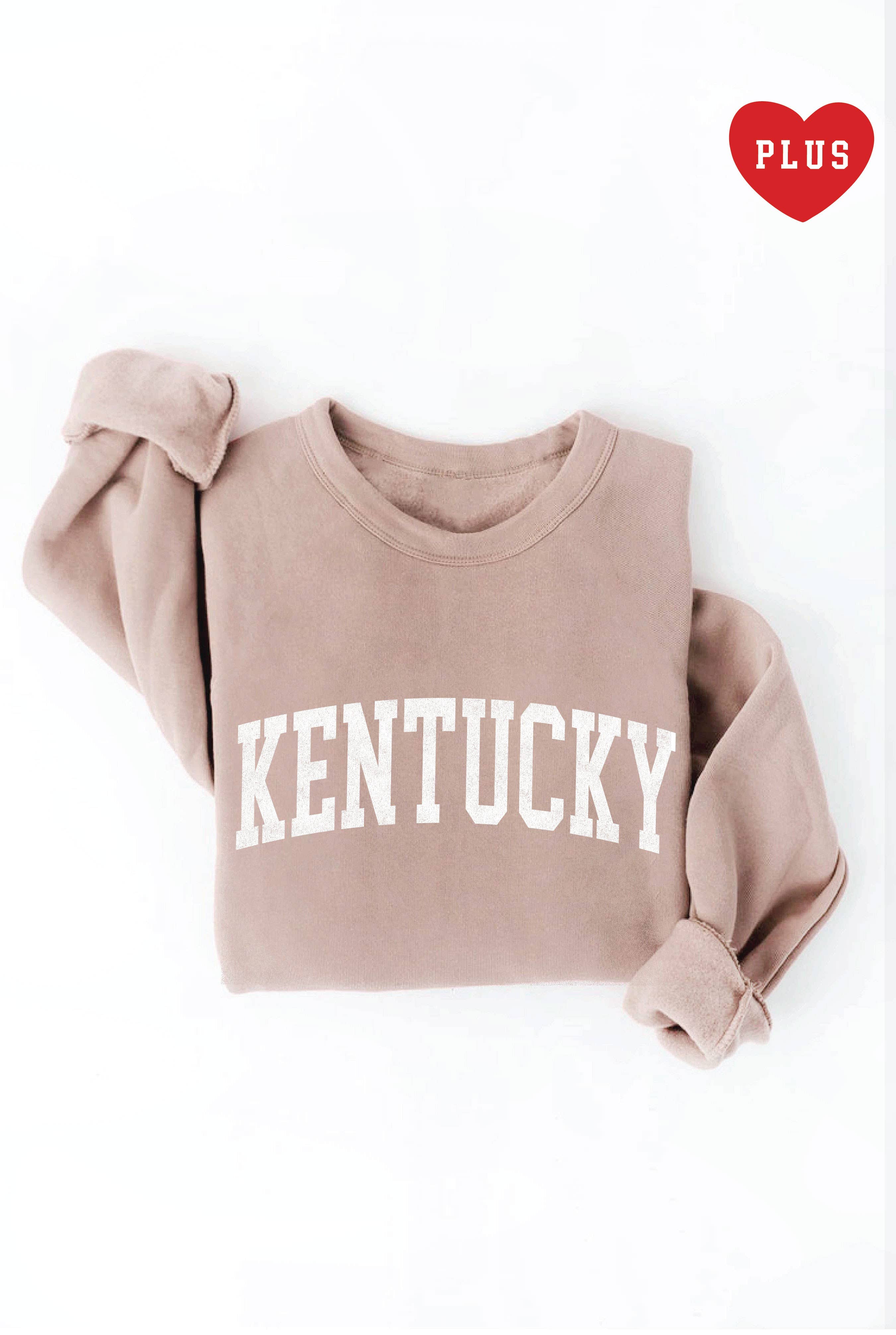 OAT COLLECTIVE - Wholesale Graphic Sweatshirt - Women's - KENTUCKY  Plus Graphic Sweatshirt7