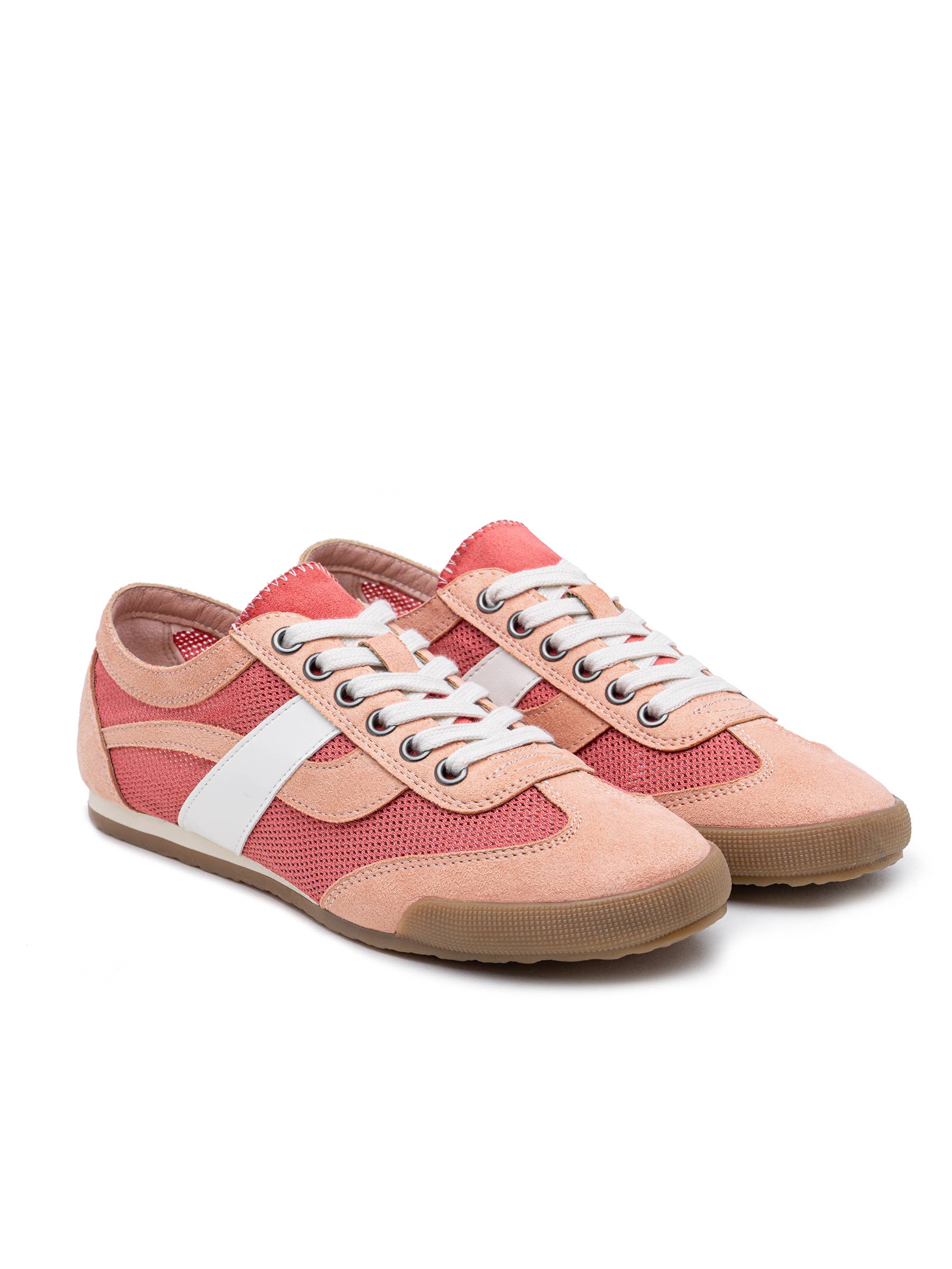 CEREZA - Wholesale Sneakers - Dames - Dunne zool Retro Trainers Sneakers Mesh Materiaal7