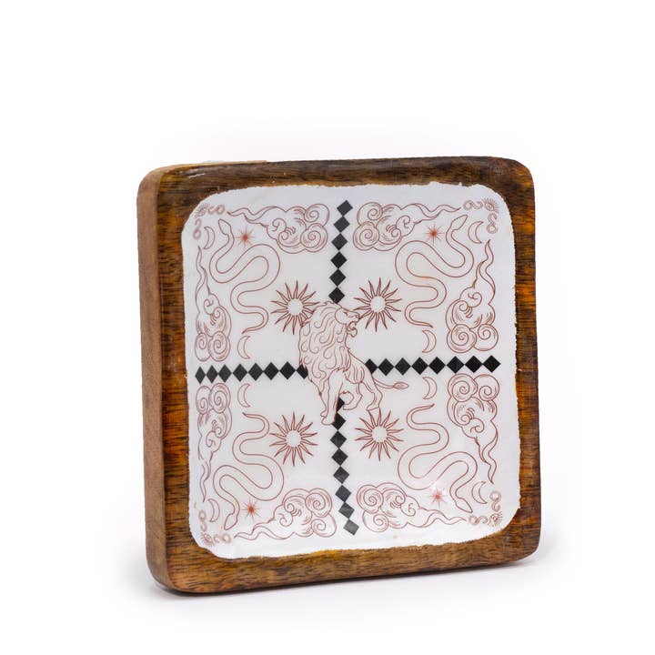 AWGifts Europe - Wholesale Decorative Box - Wholesale Enamelled Wooden Boxes and Trays9