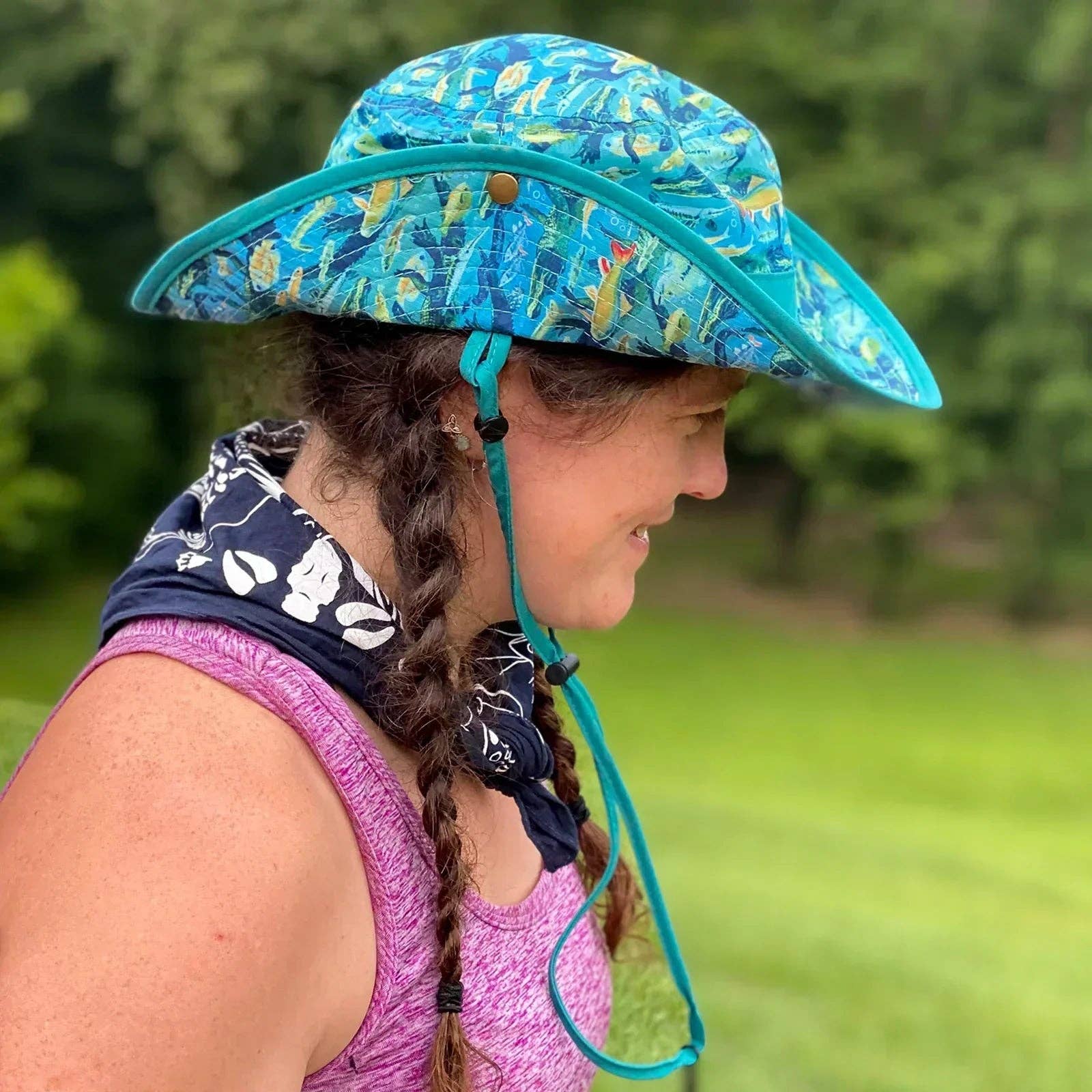 Sipsey Wilder - Wholesale Bucket Hat - Unisex - Creek Critters Boonie Hat11