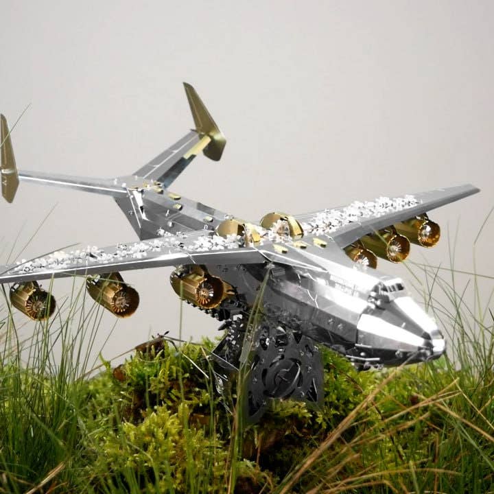 METAL-TIME INC. - Wholesale DIY Craft Kit - ANTONOV AN-225 MRIYA - OFFICIAL EXCLUSIVE EDITION DIY kit3