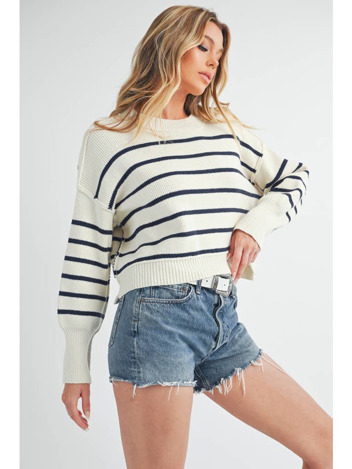 AEMI + CO - Wholesale Knit Sweater - Women's - 3196EK Marcella Sweater