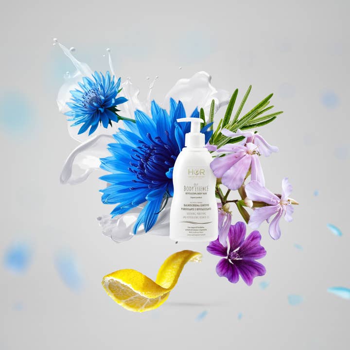 House of Rocem - Wholesale Body Wash/Shower Gel - REVITALIZING BODY WASH BIO - Soothing with Aloe Vera1