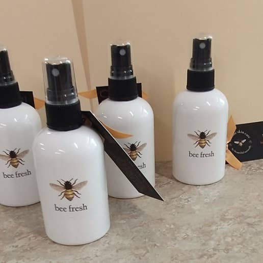 Beeline Skin Care - Wholesale Facial Toner - Bee Fresh toner. Witch hazel based, alcohol free!3