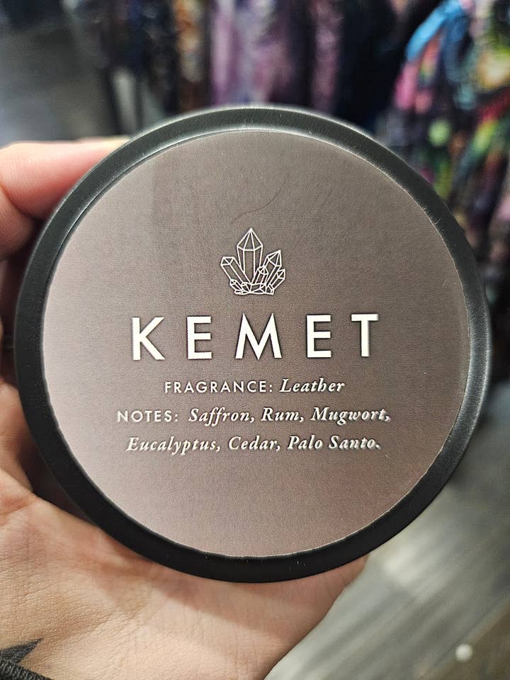 The Headspace Brand Handmade Candle - Kemet for wholesale by The Headspace