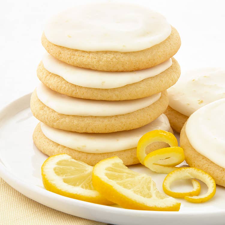 C. Krueger's - Wholesale Cookie - Limoncello Glazed Cookie 2.25oz1