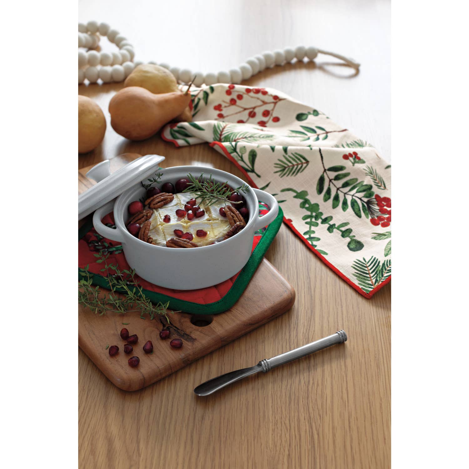 Danica Brands - Wholesale Baking Dish - White Brie Baker2