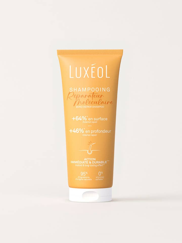 Molekylär Reparationsschampo för wholesale av LUXÉOL
