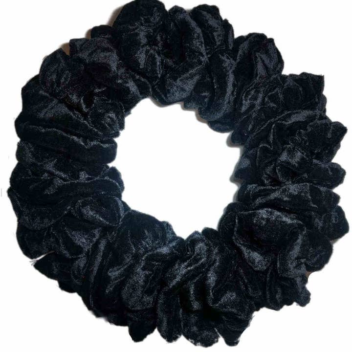 Threddies – wholesale Scrunchie - Women’s – Velvet Scrunchies, Standard Size1