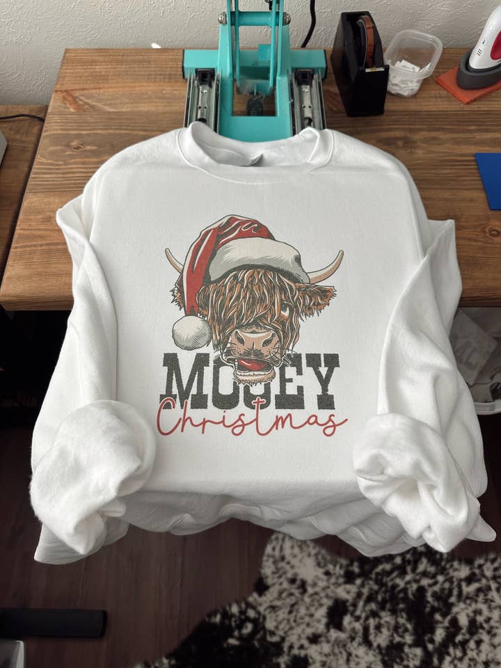 Mooey Weihnachten für den Großhandel von The Rustic J Boutique