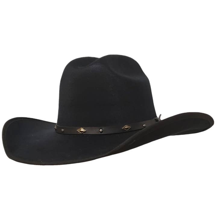 COTON NOIR YELLOWSTONE pour la vente par Gone Country Hat Co.