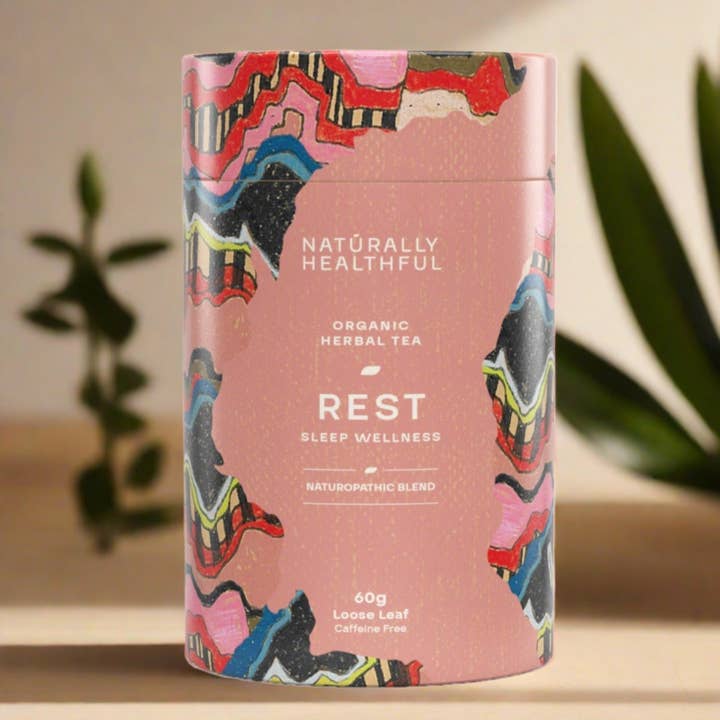 Naturally Healthful - Wholesale Health/Detox Tea - Rest sleep wellness tea - 38 serves4