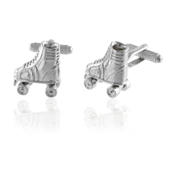 Boutons de manchette Roller Skate pour la vente par Cufflinks Depot