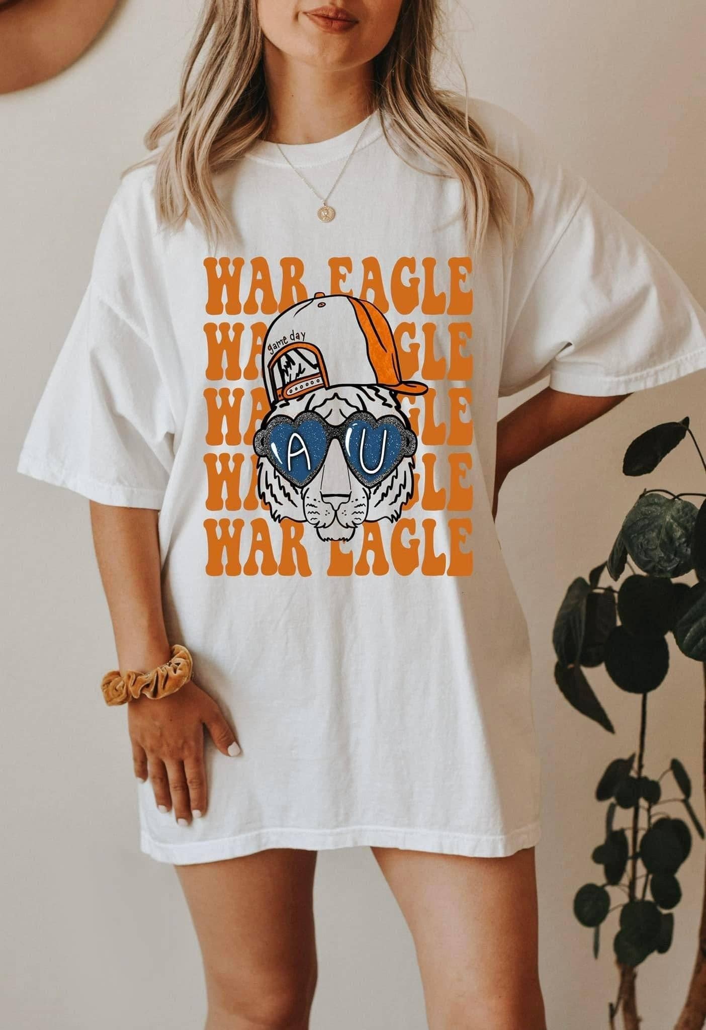 COTTON PRESS CO. – T-shirt estampada - Mulher por atacado – T-shirt do Dia do Jogo com Mascote Preppy2