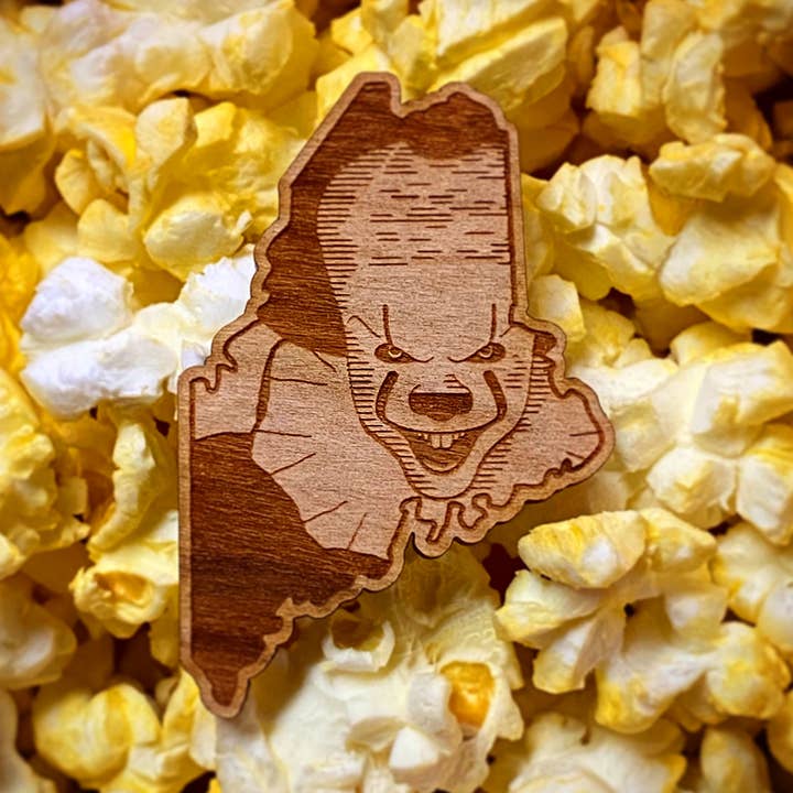 Pennywise of Maine - Wooden for wholesale by Crumby Pins