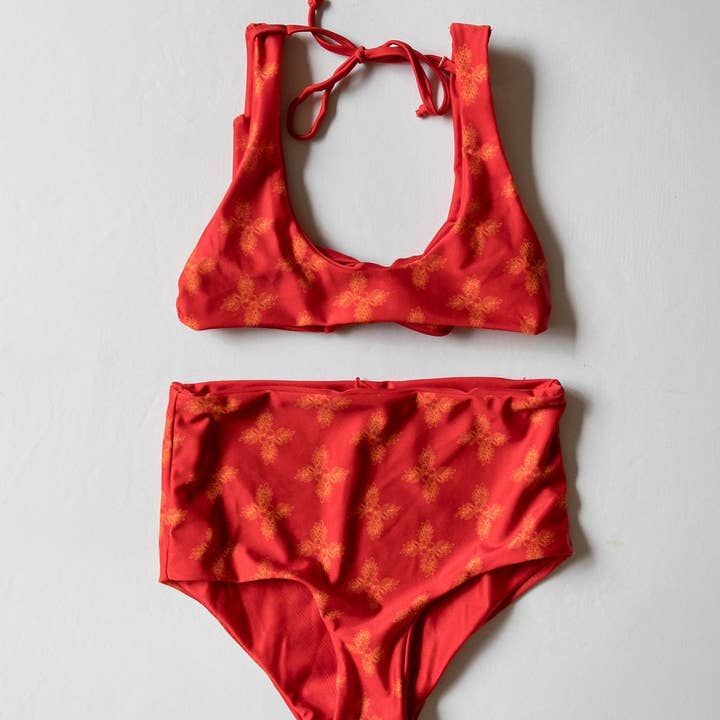 Women's Bikini Separates in Red Breadfruit Bandana and other Purchase Wholesale solid color bandanas. Free Returns & Net 60 Terms on Faire trending on Faire.
