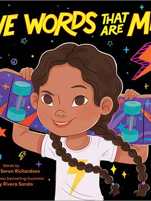 Five Words That Are Mine for wholesale by Sourcebooks