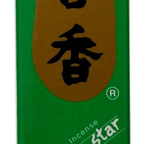 Japanese Incense Morning Star Sage for wholesale by WLM
