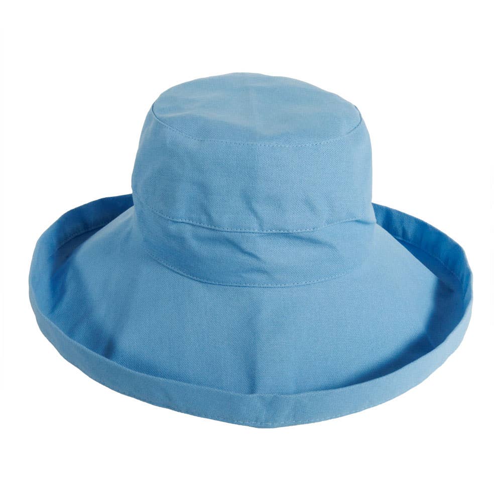 American Hat Makers – wholesale Straw hat – women's – Cotton Sun Bucket Hat - Style Sunny (Case of 3)2