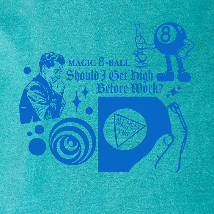 'Magic 8-Ball' Top voor wholesale door Freddy Tyler Paul