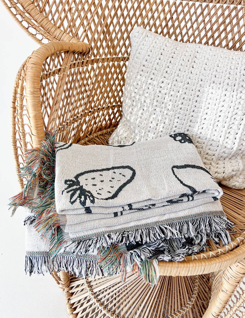 Elevated Faith – Manta para sofá por atacado – Manta de Lançamento Fruto do Espírito6