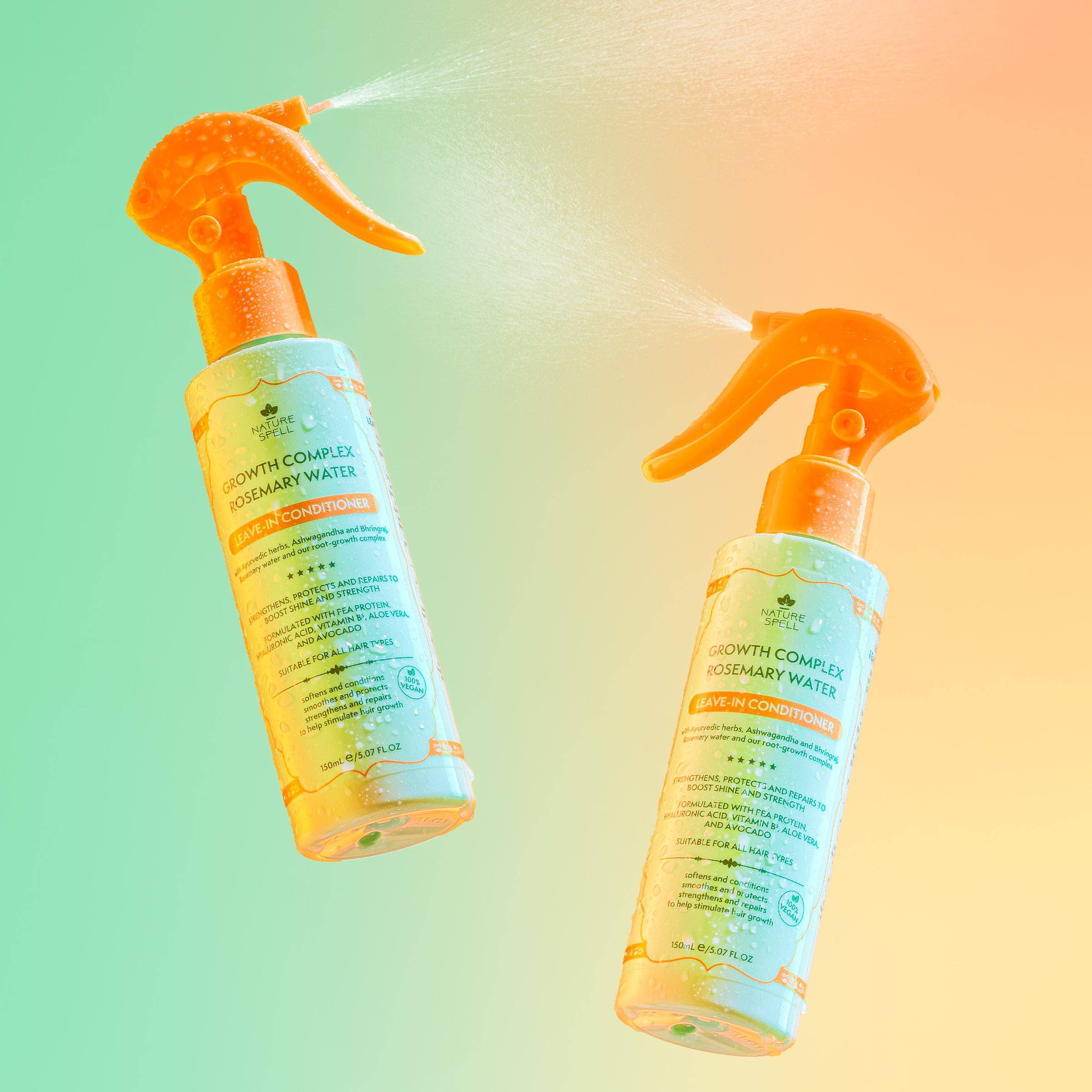 Nature Spell – wholesale Hair leave-In conditioner – Nature Spell Growth Complex Rosemary Water Leave-In Conditioner7