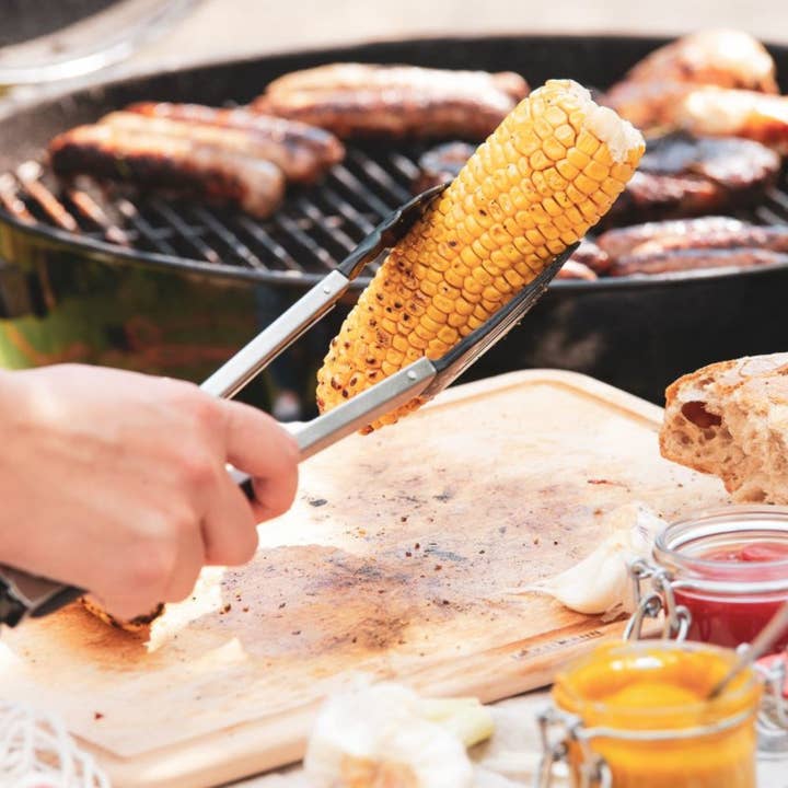 Fackelmann - Wholesale Kitchen tool/gadget - Fackelmann Penderie stainless steel kitchen tong11