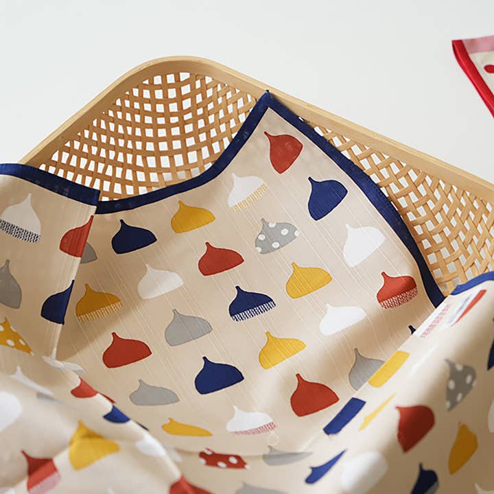 MinoCraft - Wholesale Dinner & Cloth Napkin - Japanese cotton furoshiki with traditional Hamamonyo patterns10