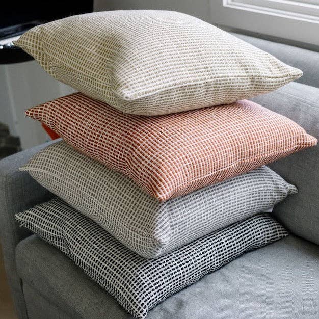 Sabahar - Wholesale Throw/Decorative Pillow - Akobo Handwoven Ethiopian Cotton Throw Pillow8