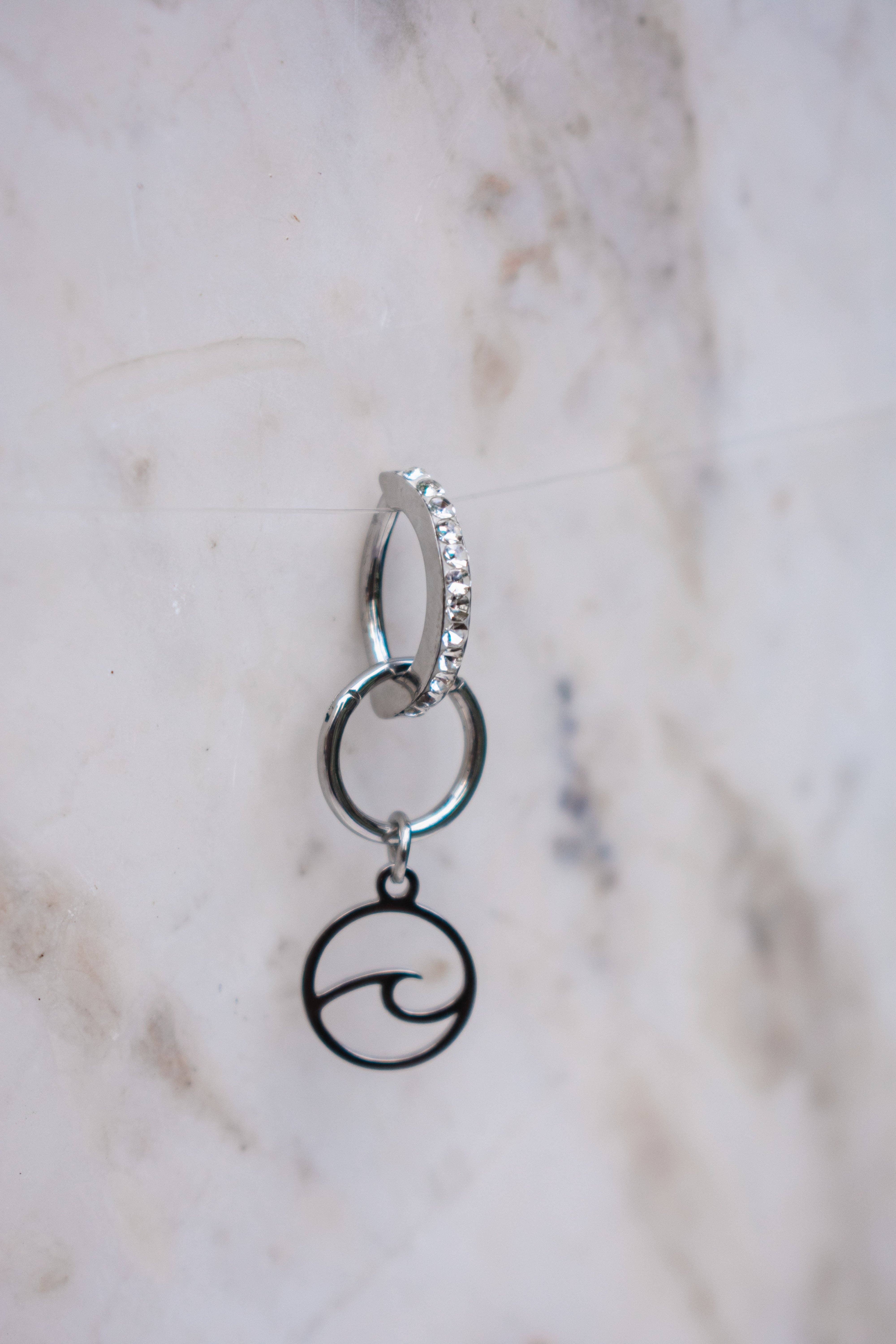 Bella Rea Swim - Wholesale Individual Charm/Pendant - Charm Connector4