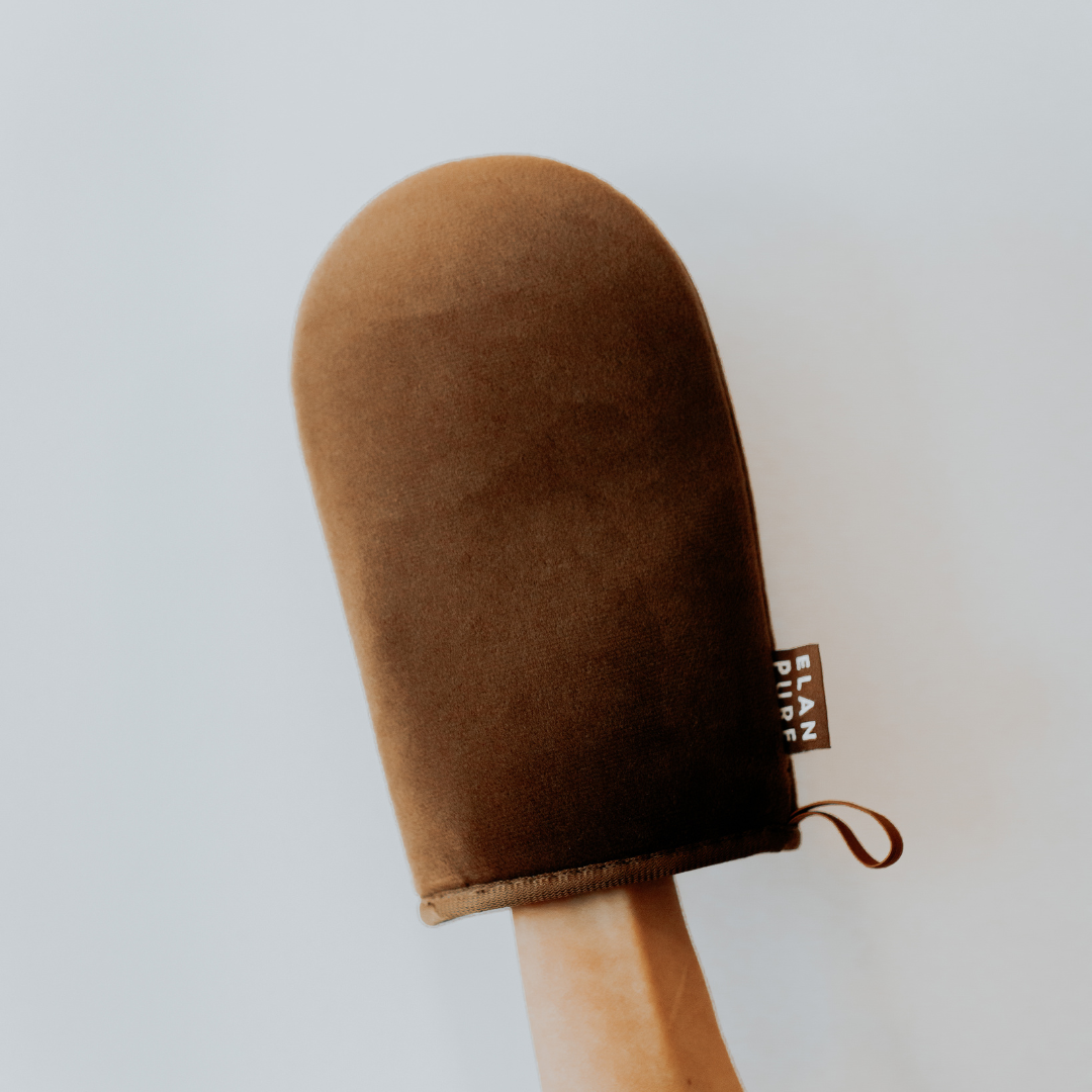 Elan Pure - Wholesale Self-Tanner - Reusable Tanning Mitt3