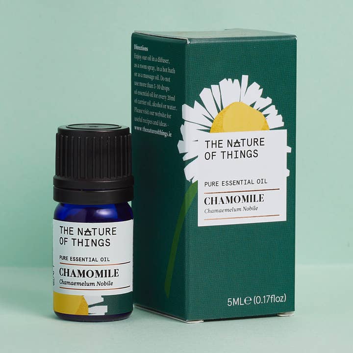 Chamomile Essential Oil for wholesale by THE NATURE OF THINGS