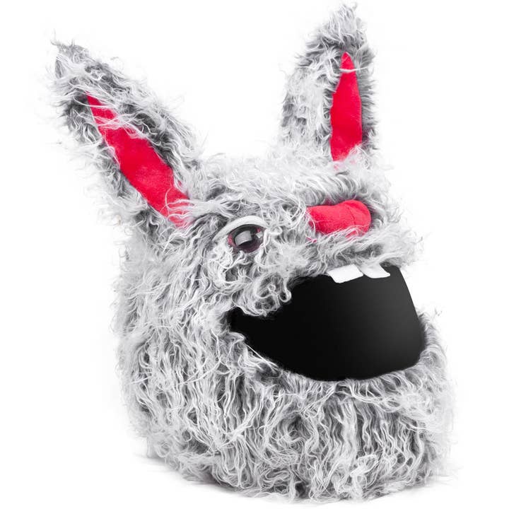 Motorcycle Helmet Cover - Evil Rabbit for wholesale by Moto Loot
