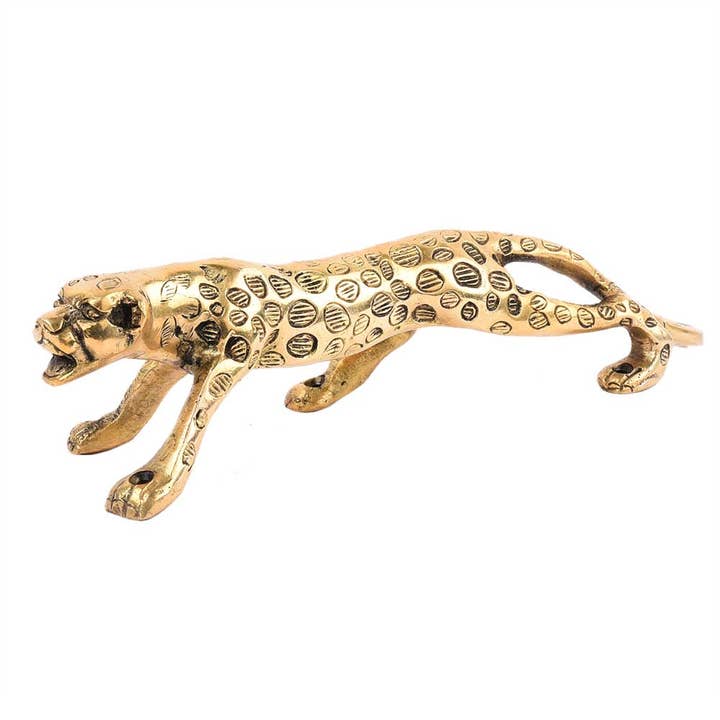 12 Piece Brass Gold Durable Jaguar Dresser Hardware Handles for wholesale by Daana Paani LLC