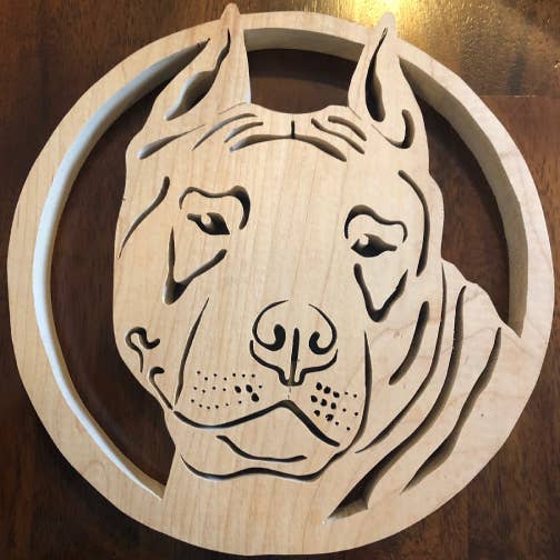 Art de la scie à chantourner Pit Bull pour la vente par Rocking-F-Woodworks