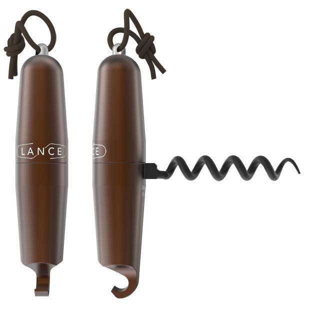 LANCE – Engroshandel Flaske-/vinåbner – Pocket proptrækker oplukker med snøre9