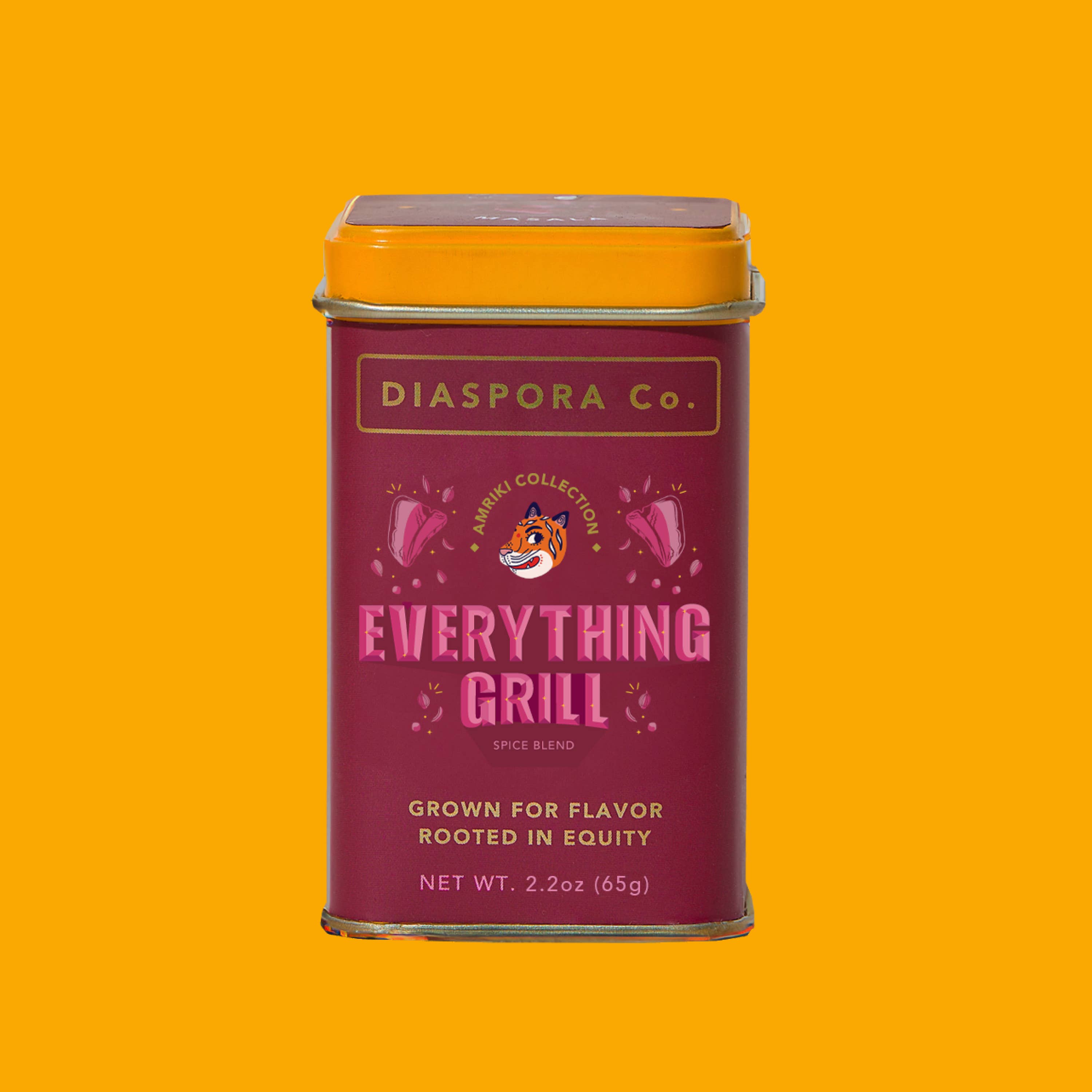 Diaspora Spice Co. - Wholesale Rub - Everything Grill (Blend) – Seasoning for Meat & Veggies