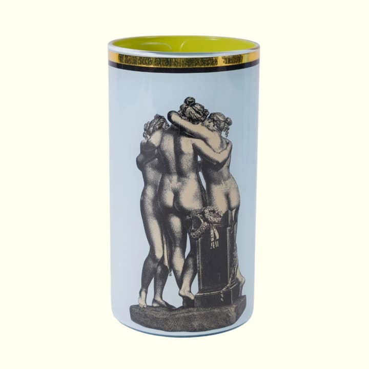 Three Graces Brush Pot for wholesale by Bridie Hall Ltd